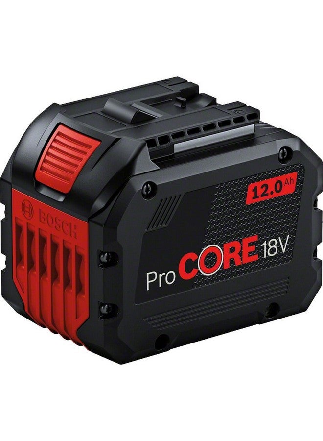 ProCore18V 12Ah Professional Battery Pack Black and Red 9.2 x 7.8 x 11.6 cm JE1 600 A01 6GU